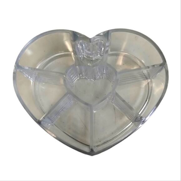 Cosmetic Organizer Clear NWT - Picture 2 of 3